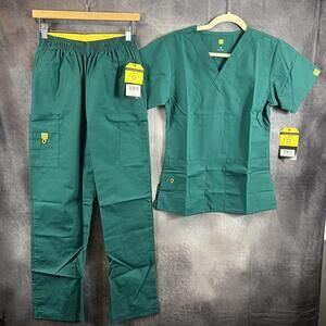 New‎ NWT WonderWink Women's Scrub Set 2PC Choose Your Color Size XS